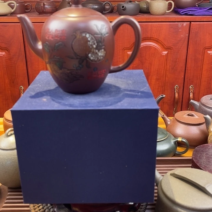 茶壶紫砂正品一件