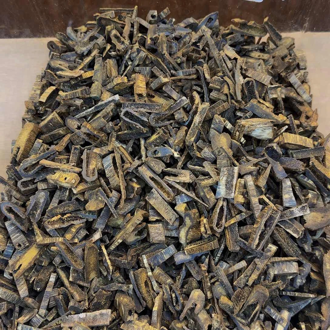 沉香沉香碎屑绿棋楠糖结品种车珠边角料100g