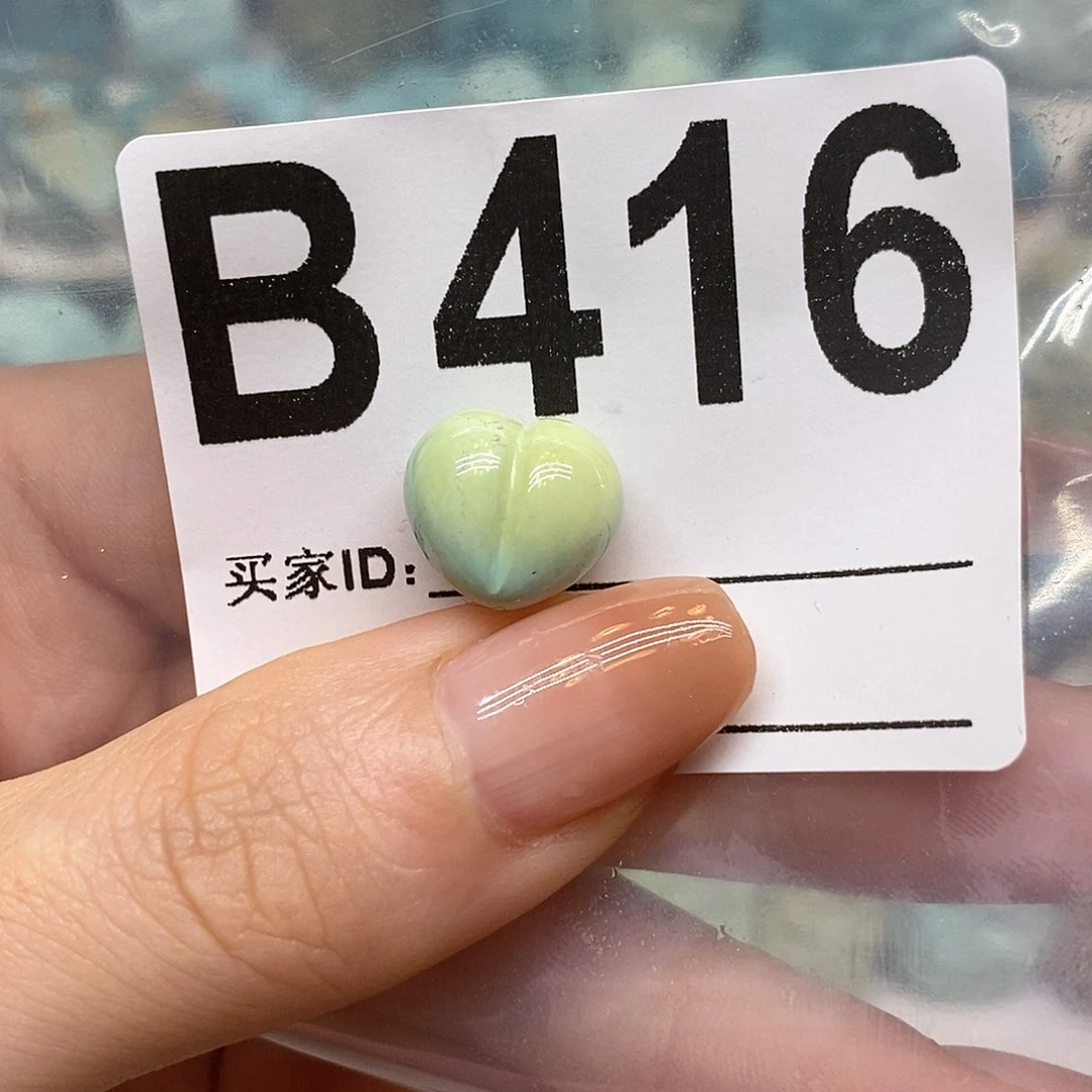 未镶嵌绿松石绿松石配饰定制