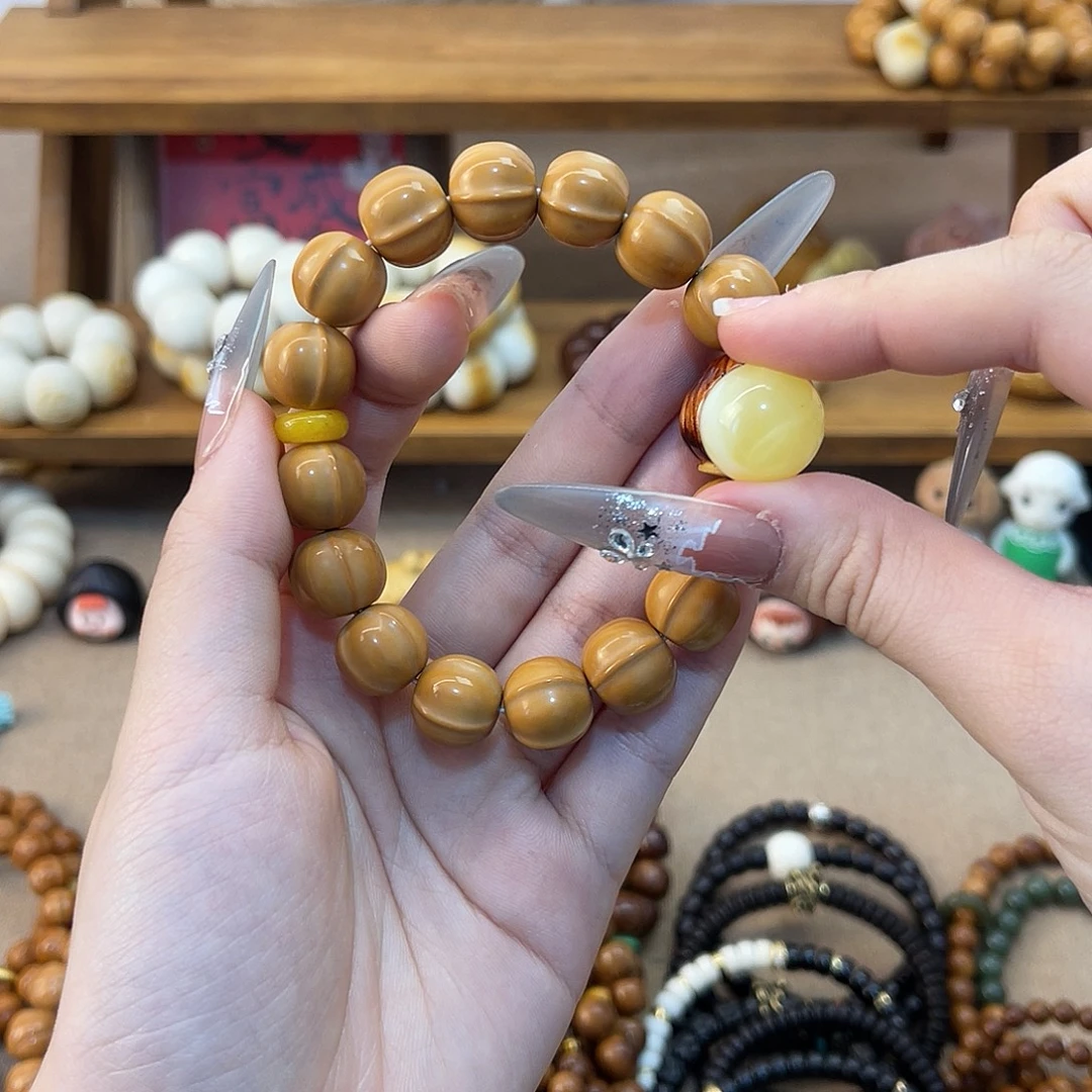 ****吊坠猴头核桃猴头手串