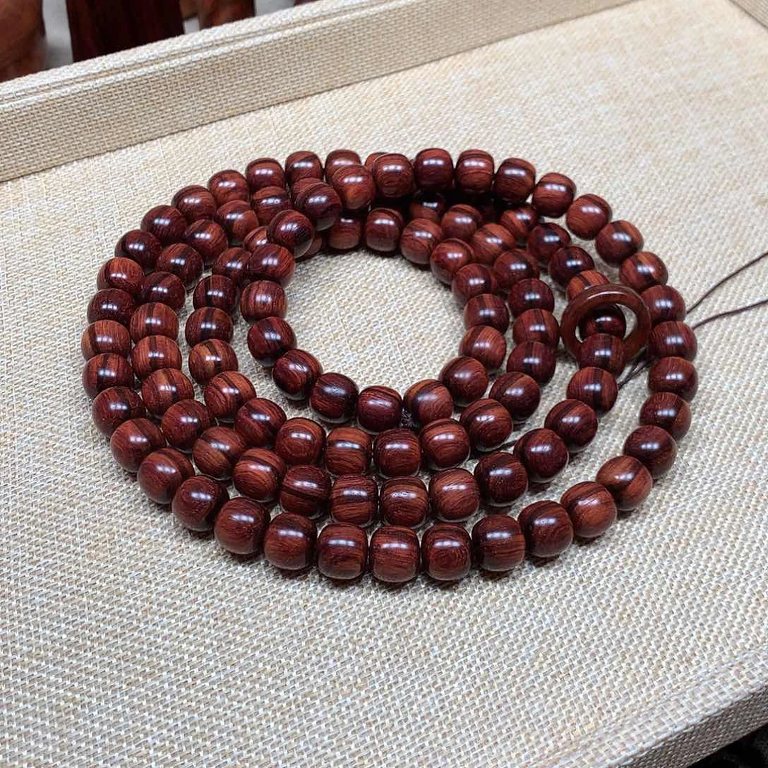 黄花梨/降香黄檀默***我11*12珠串