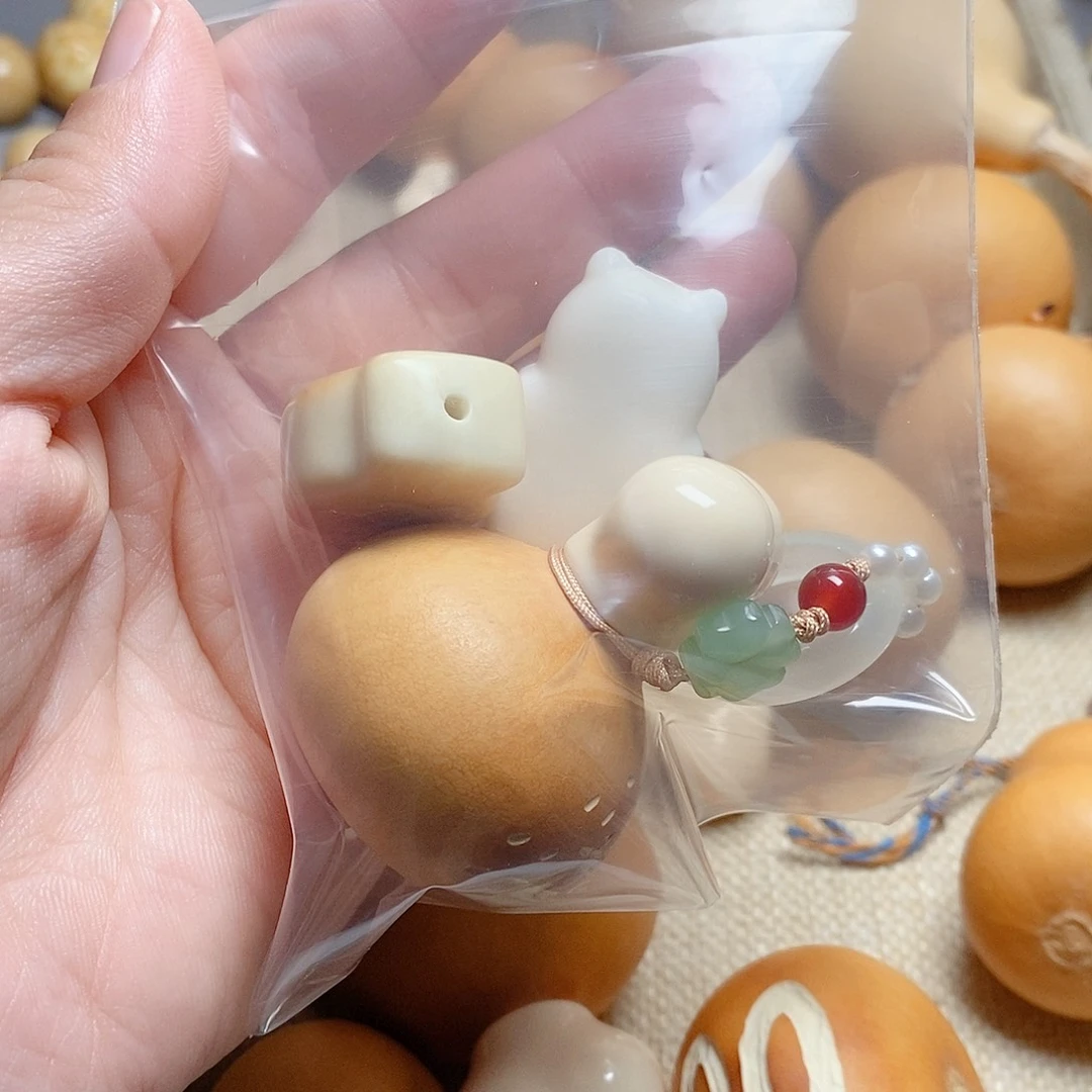 大***子菩提根/象牙果吊坠全品葫芦一个