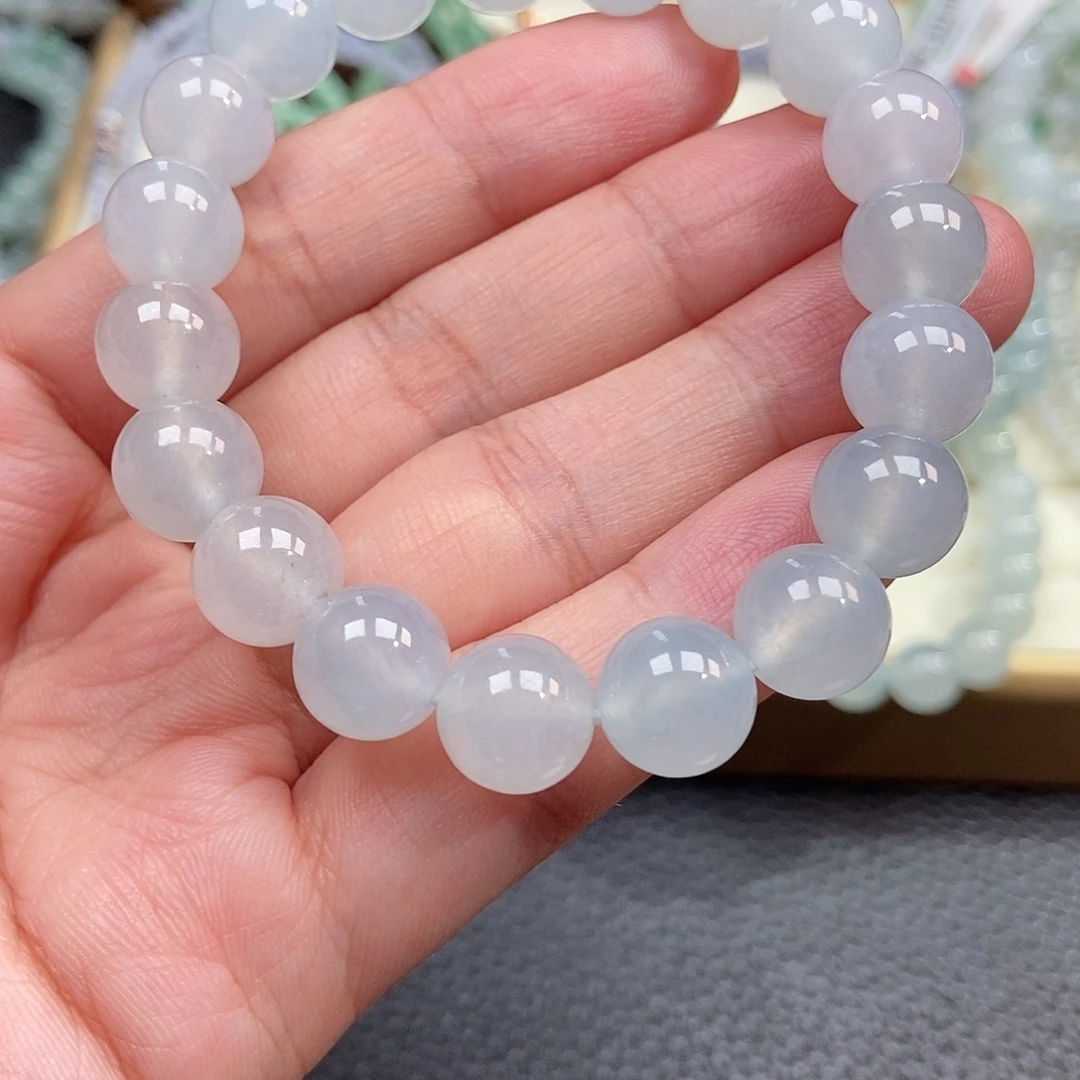 未镶嵌手链翡翠卡10