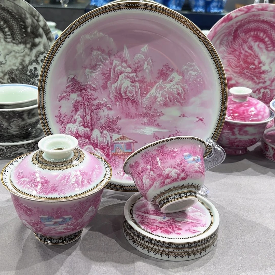 瓷片景德镇瓷器精品