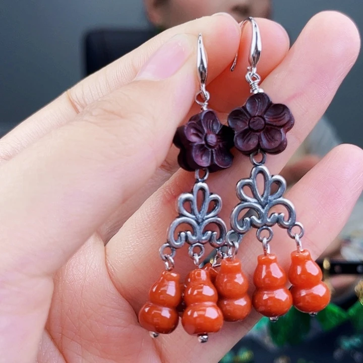 翡翠耳饰未镶嵌饰品