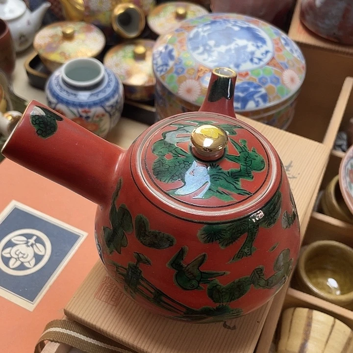 瓷片040 一人直播，看品直播间说序号