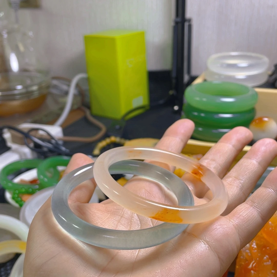 【闪购商品】查罗石合金手镯（开口镯）俊****0