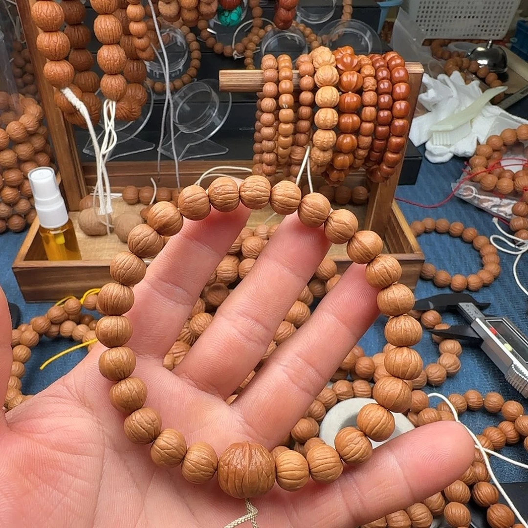满***多猴头核桃手串猴头核桃南瓜11误差0.1