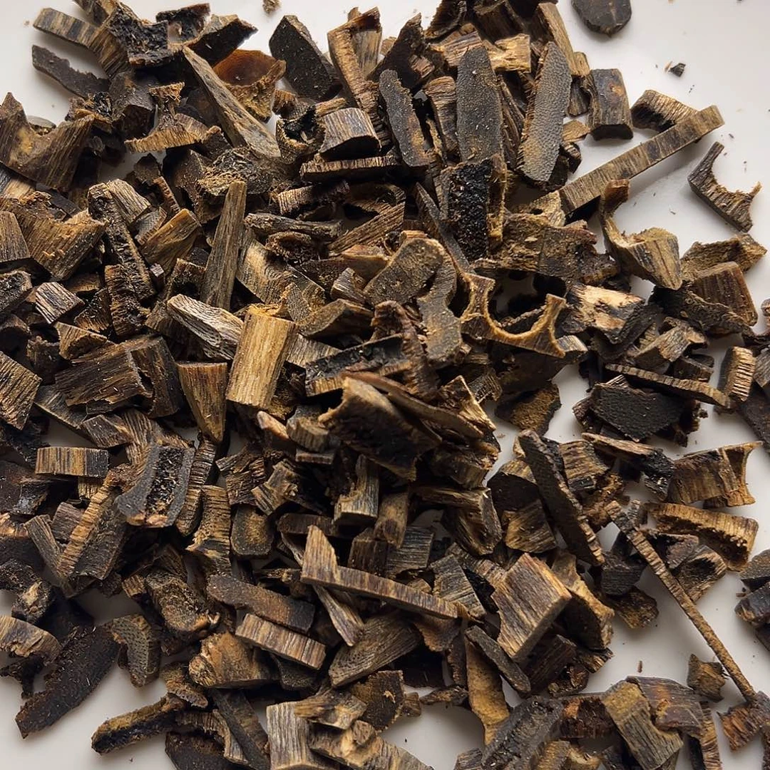 沉香碎屑沉香金沙叶沉水原材料熏香碎料10克