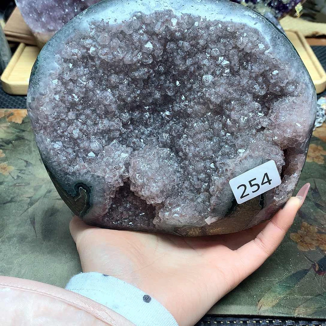 紫晶大型摆件（非配饰）未镶嵌