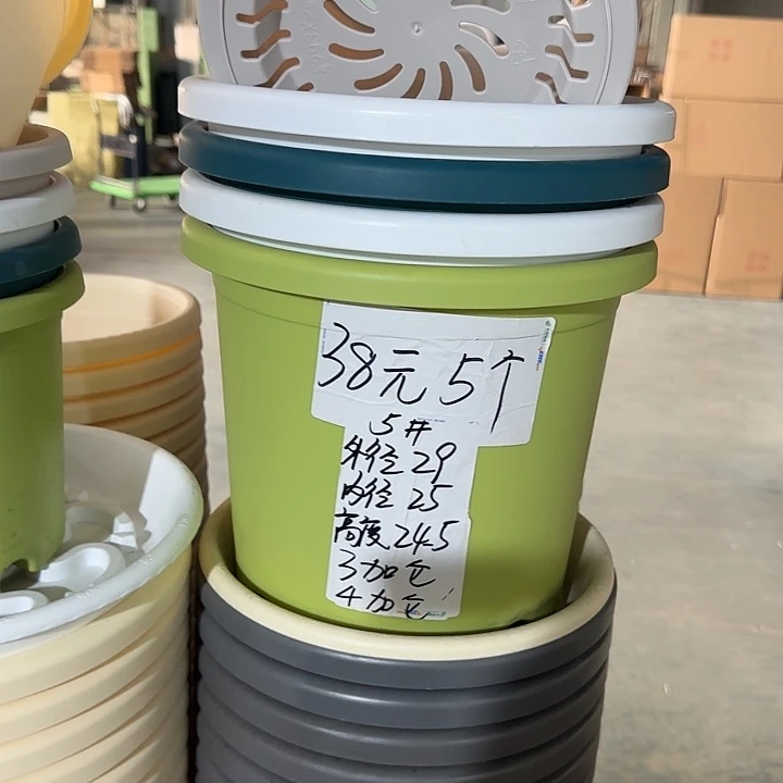 微瑕5#口径29无托果绿5个