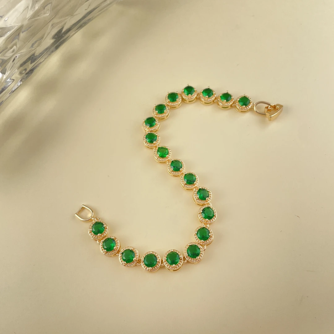 【灵儿优选】哥伦必亚绿手链——————————————