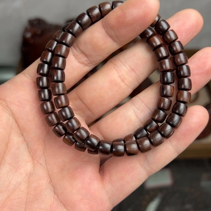 黄花梨/降香黄檀海南黄花梨老料紫油梨6x7精工直切无胶无蜡