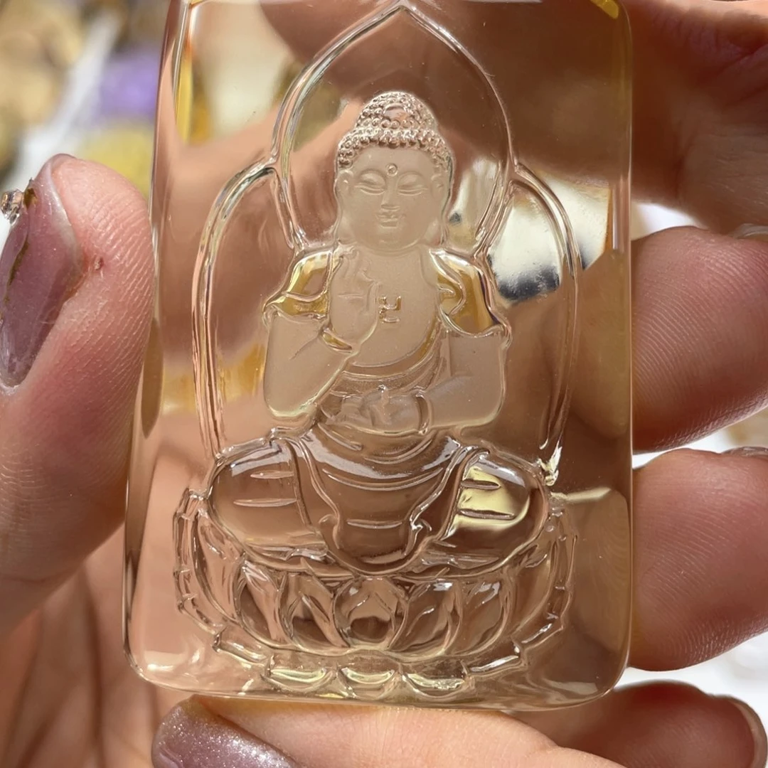 颈饰未镶嵌水晶定制
