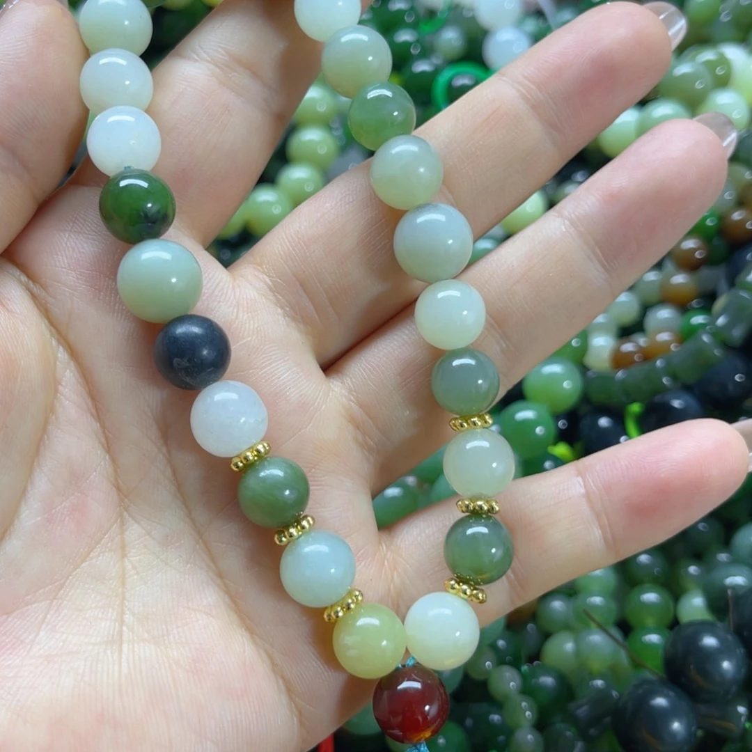 手串未镶嵌和田玉