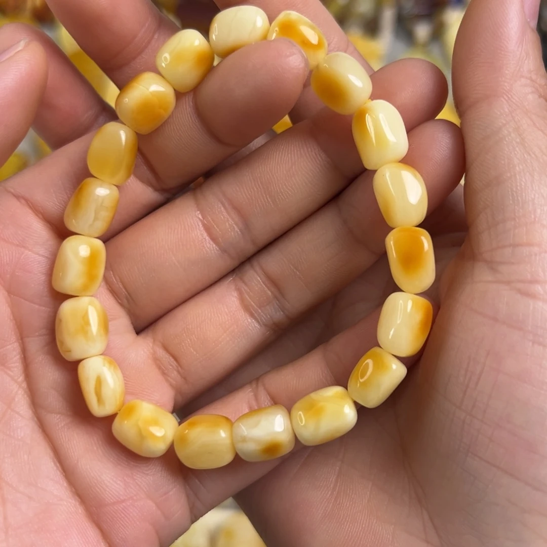 蜜蜡未镶嵌裸石蜜蜡