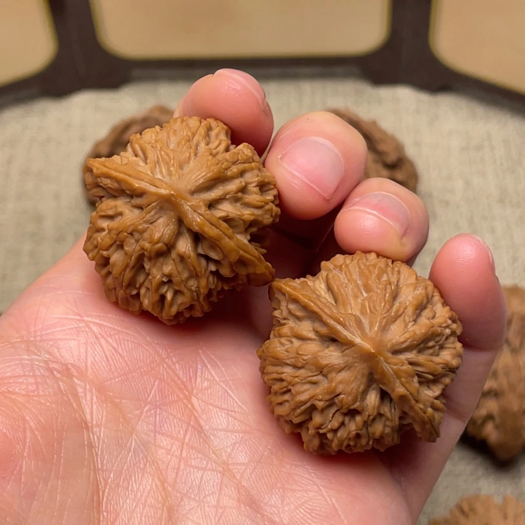 把件文玩核桃秦岭核桃15号