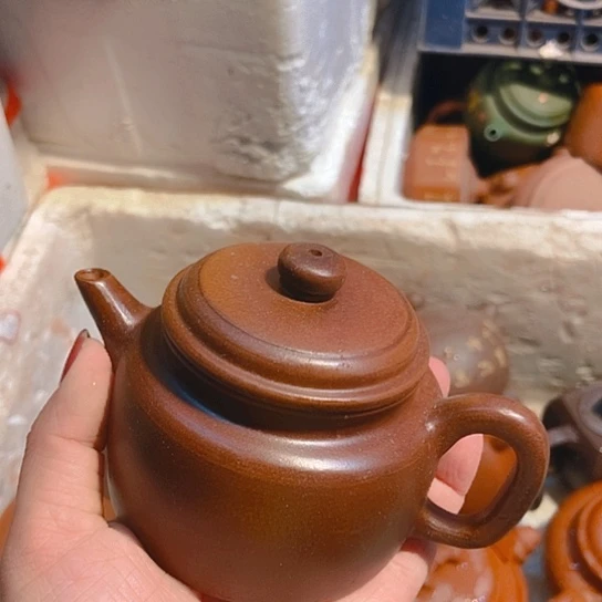 全手工制作宜兴紫砂壶