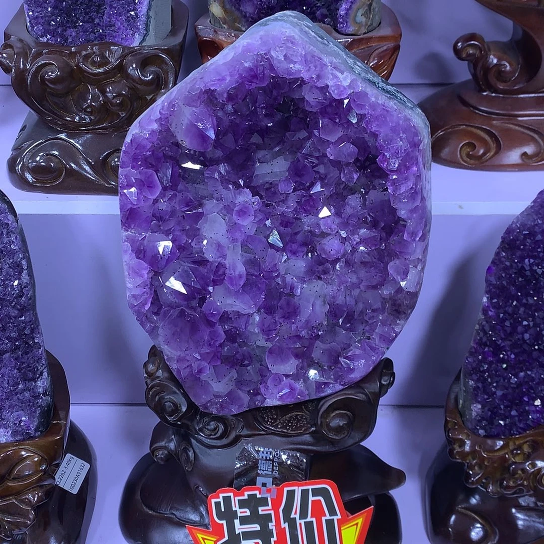 水晶未镶嵌大型摆件（非配饰）