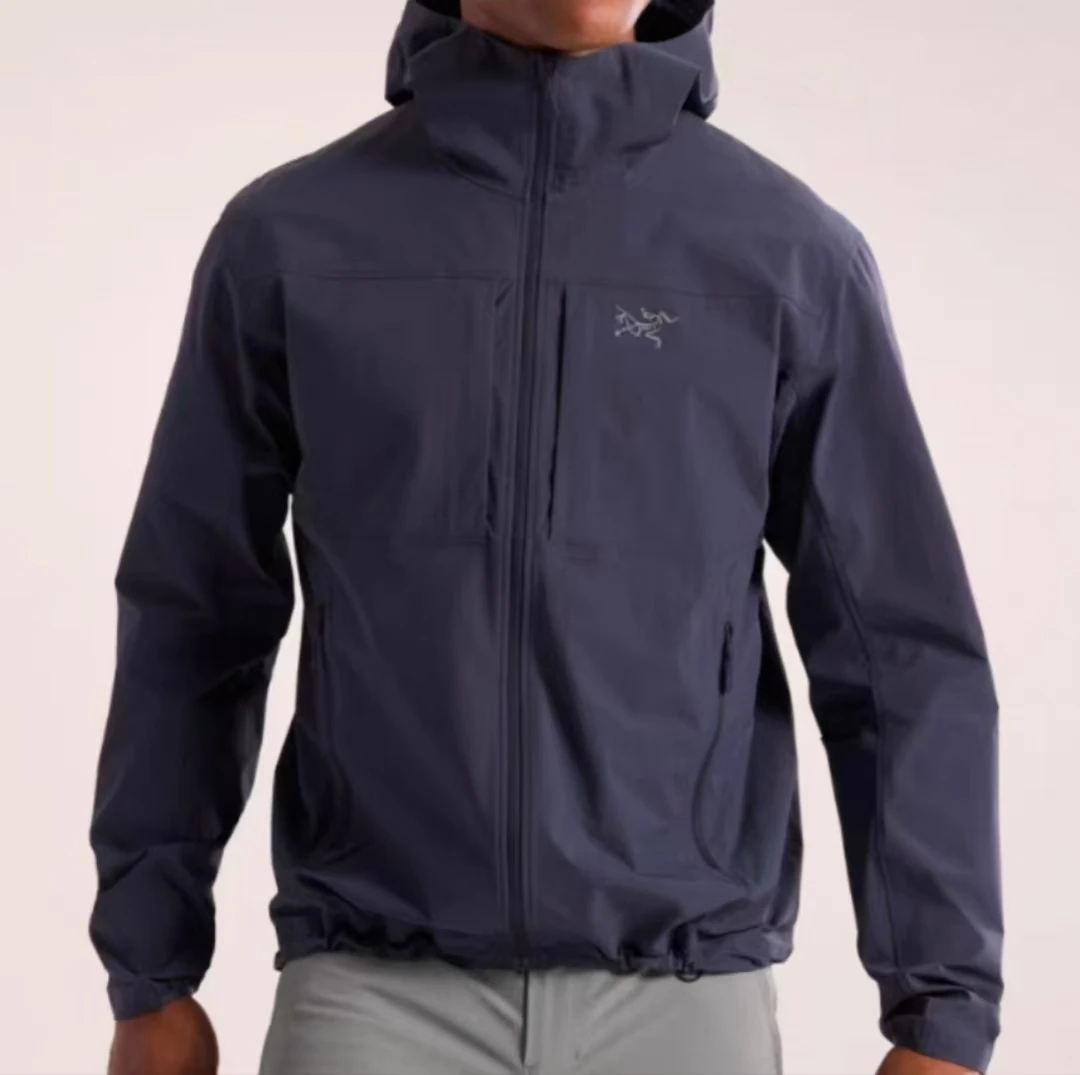 ARC'TERYX/始祖鸟GAMMA LIGHTWEIGHT 连帽轻薄轻量透气软壳外套