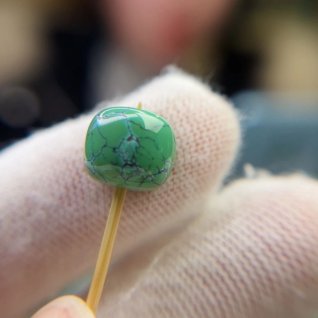 绿松石珠宝奇石未镶嵌10.9