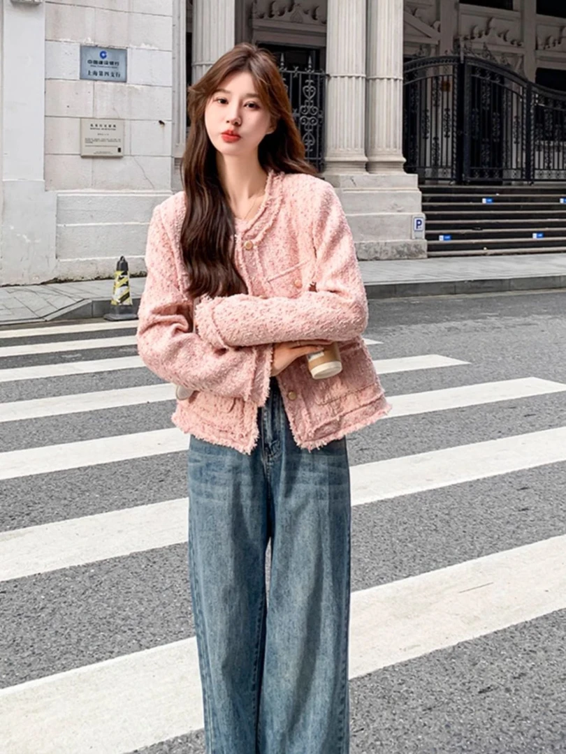 Bufan.原创设计【K85】不凡服饰都市轻奢高级时尚外套