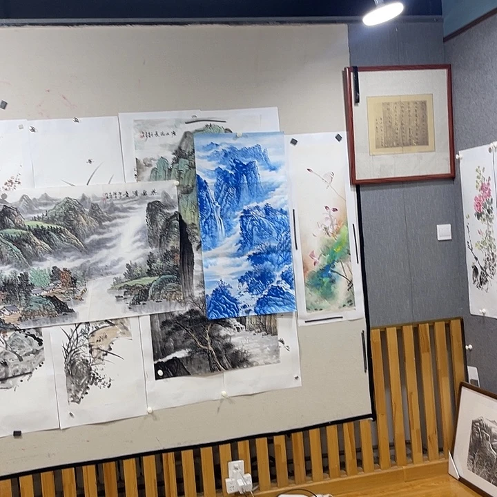 心***。姜奇老师人物作品