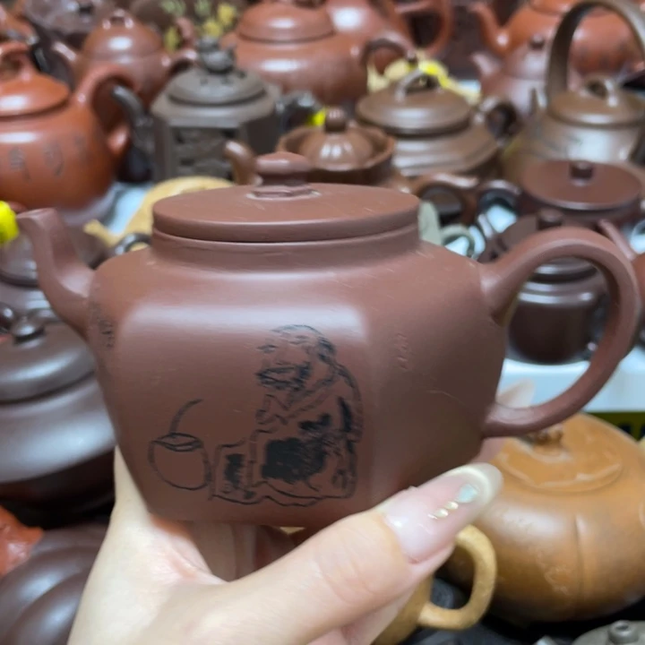 紫砂茶壶紫砂艺术作品