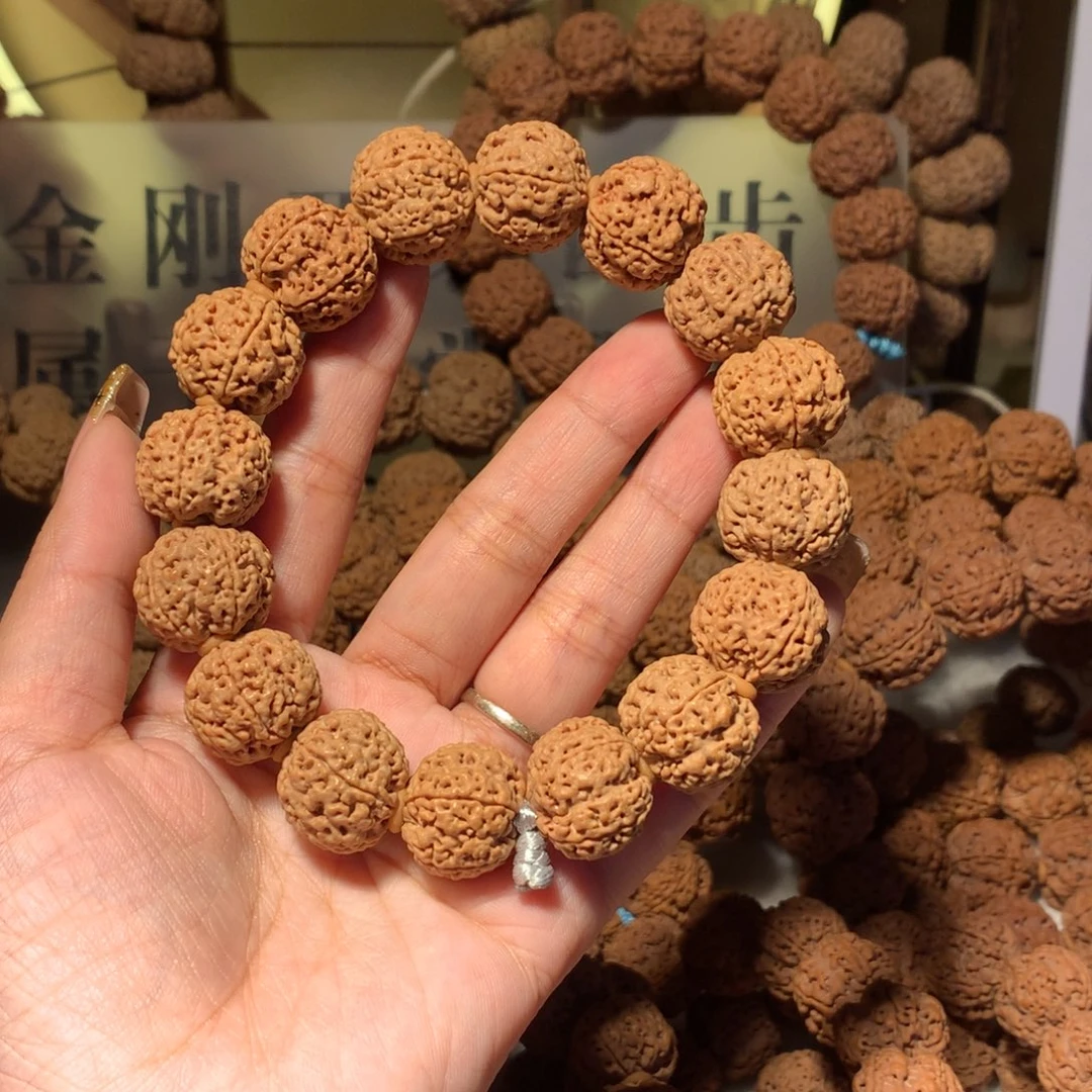 金刚菩提手串叶19。