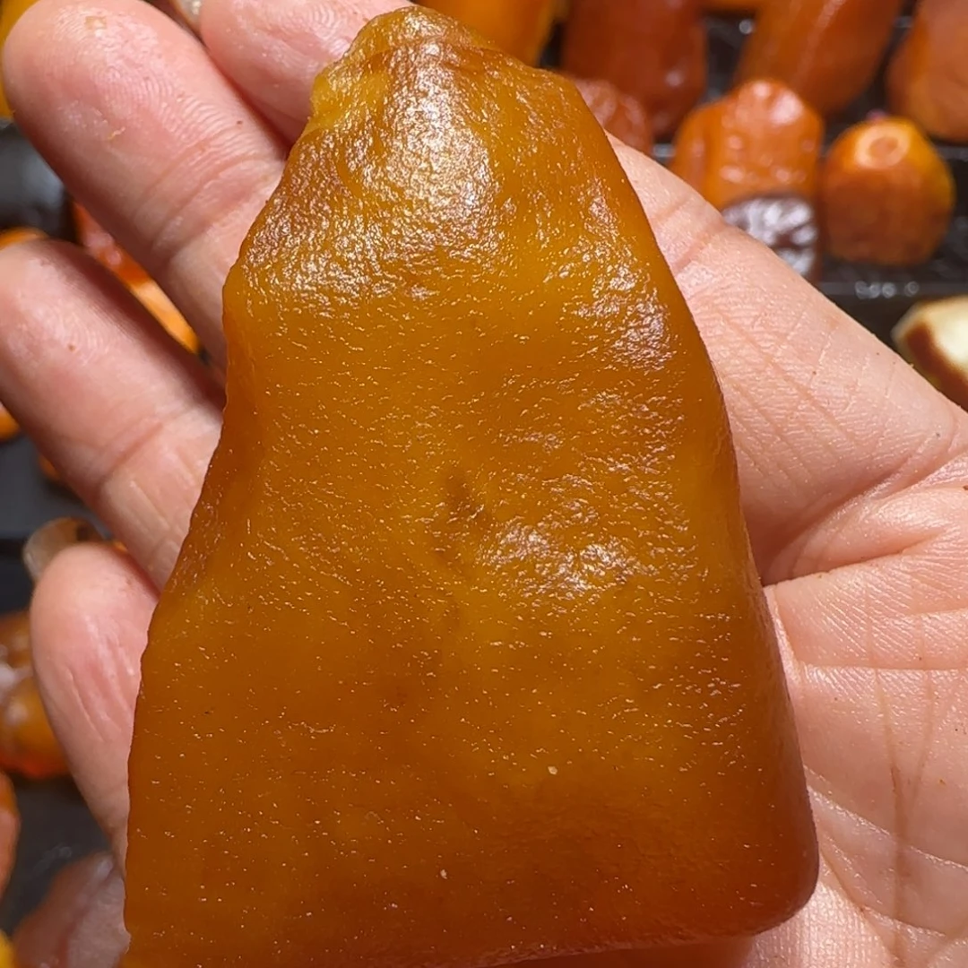 定制琥珀未镶嵌专属定制