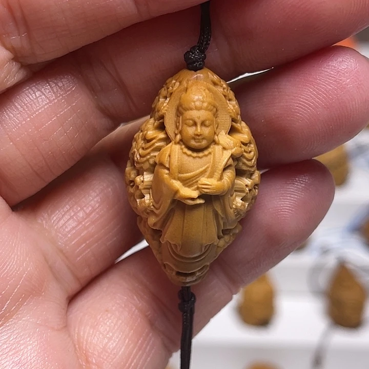 橄榄核吊坠橄榄核