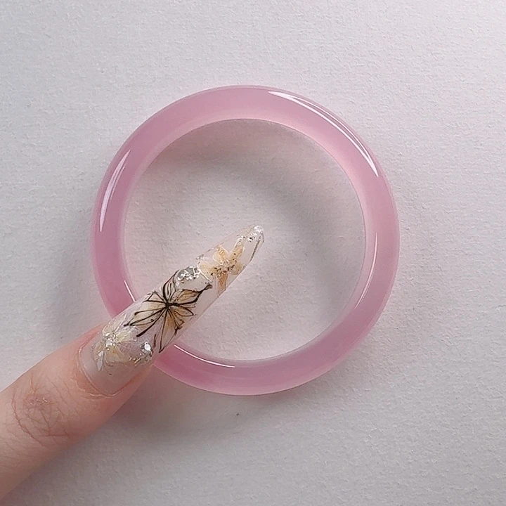 Y***J玛瑙/玉髓手镯未镶嵌