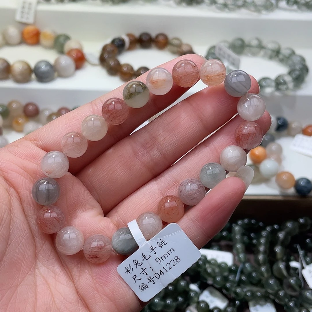 水晶手链未镶嵌水晶