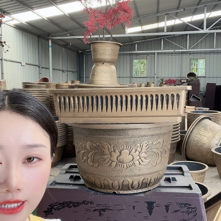 长方形82花盆一个一个