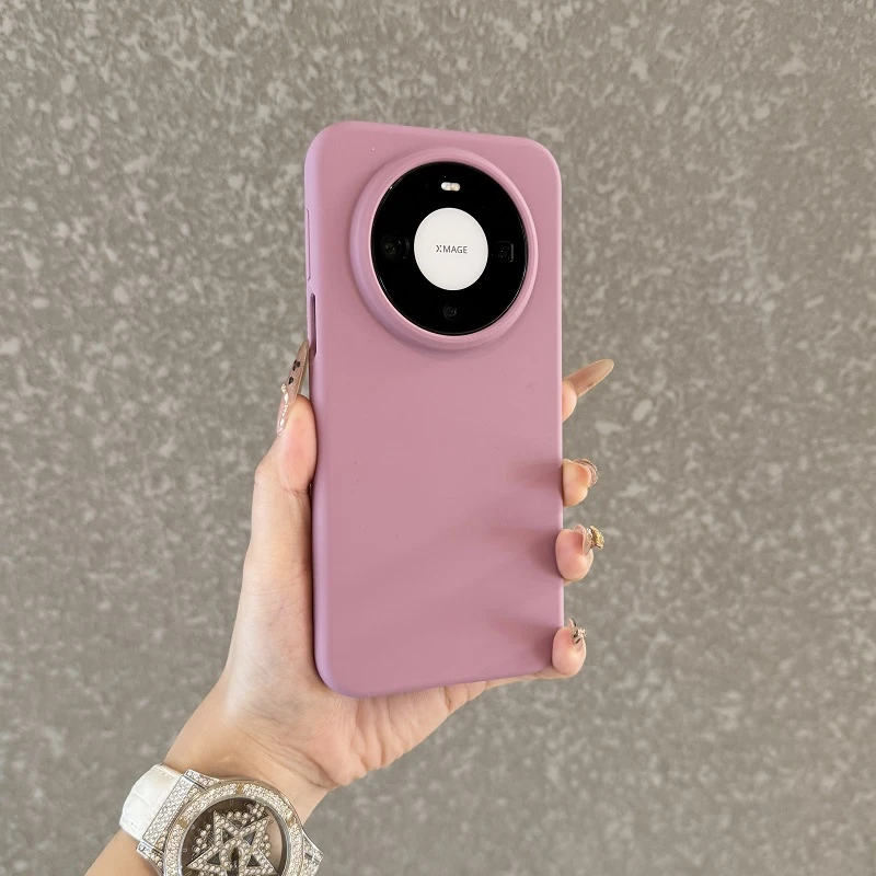 不发黄适用于华为mate80promax手机壳液态硅胶新款mate80防摔70软