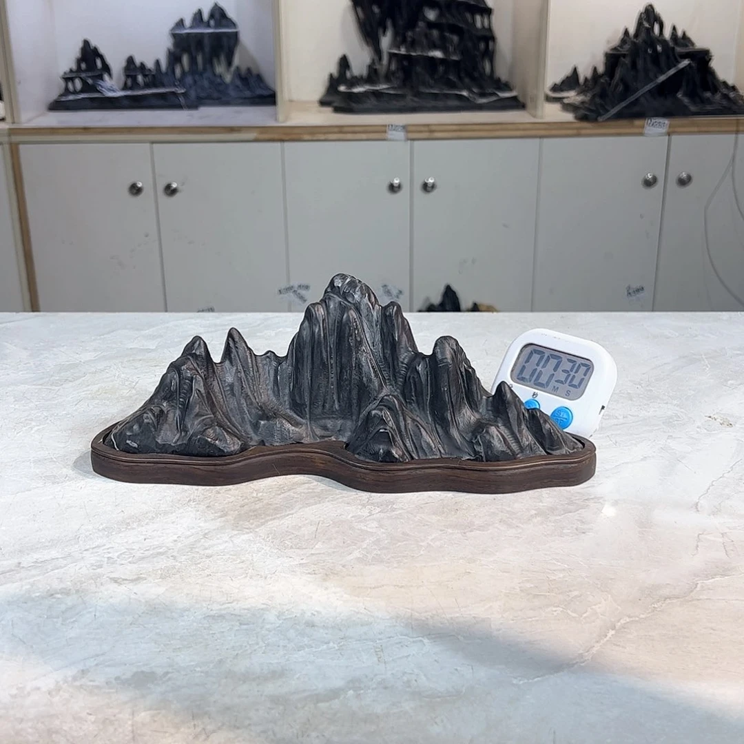 灵璧奇石博览会摆件圣*士