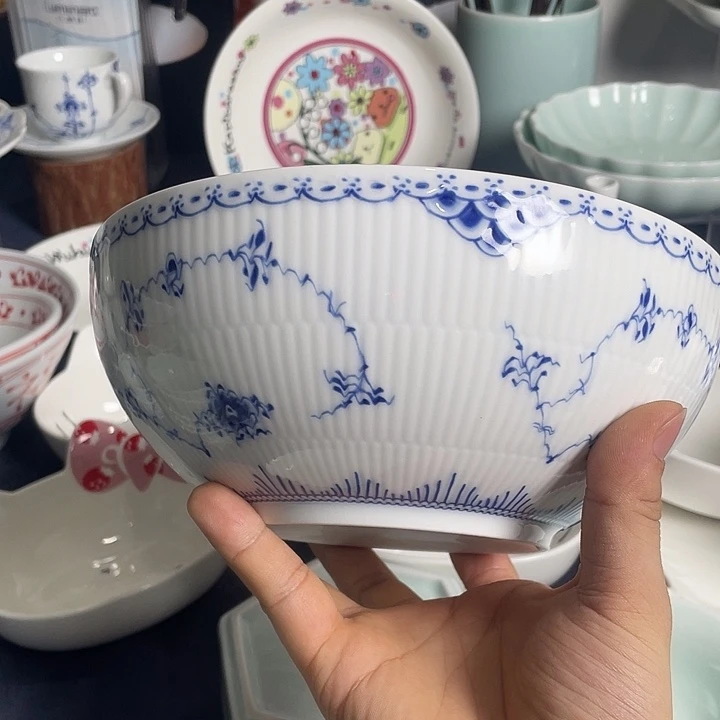 景德镇广生大汤碗唐草