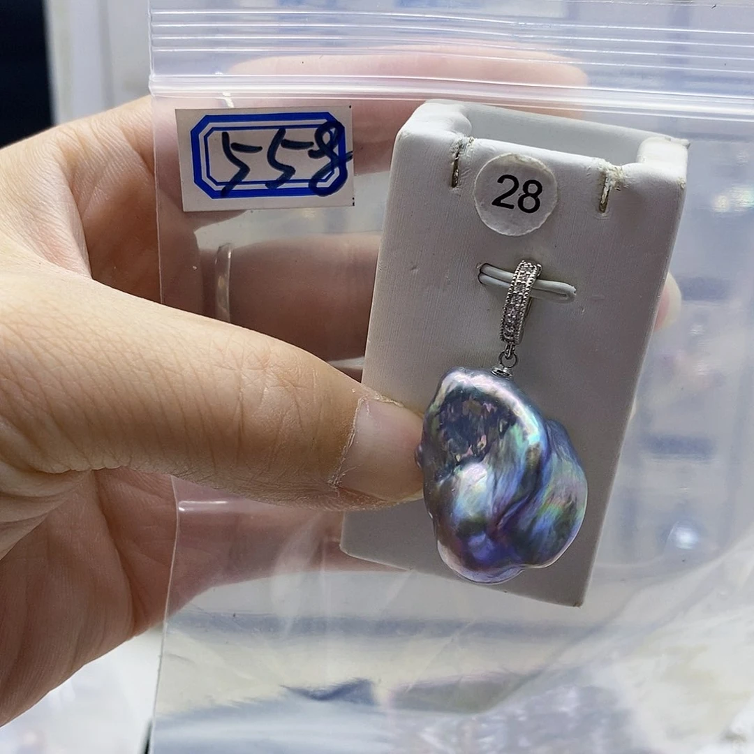 颈饰合金淡水珍珠