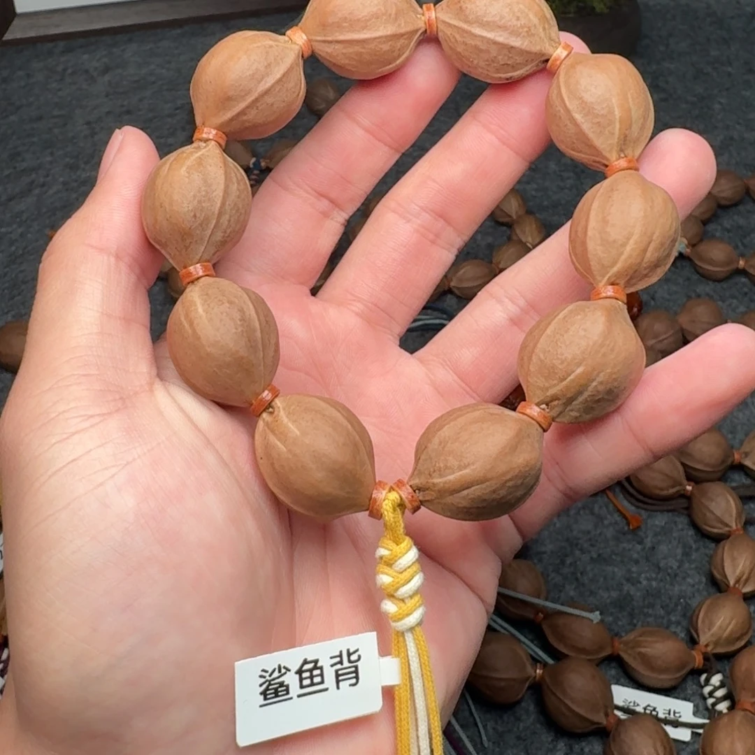 橄榄核手串/手链20/25鲨鱼背