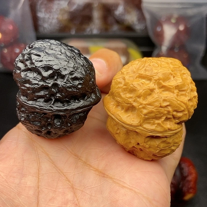 【闪购商品】把件文玩核桃40尺霸王蟾