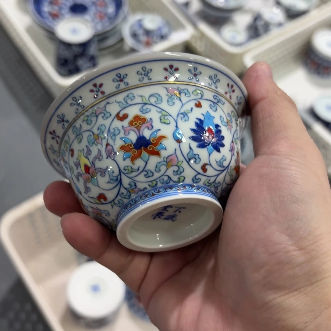 杯子瓷言所老曹甄选好瓷不挑品相