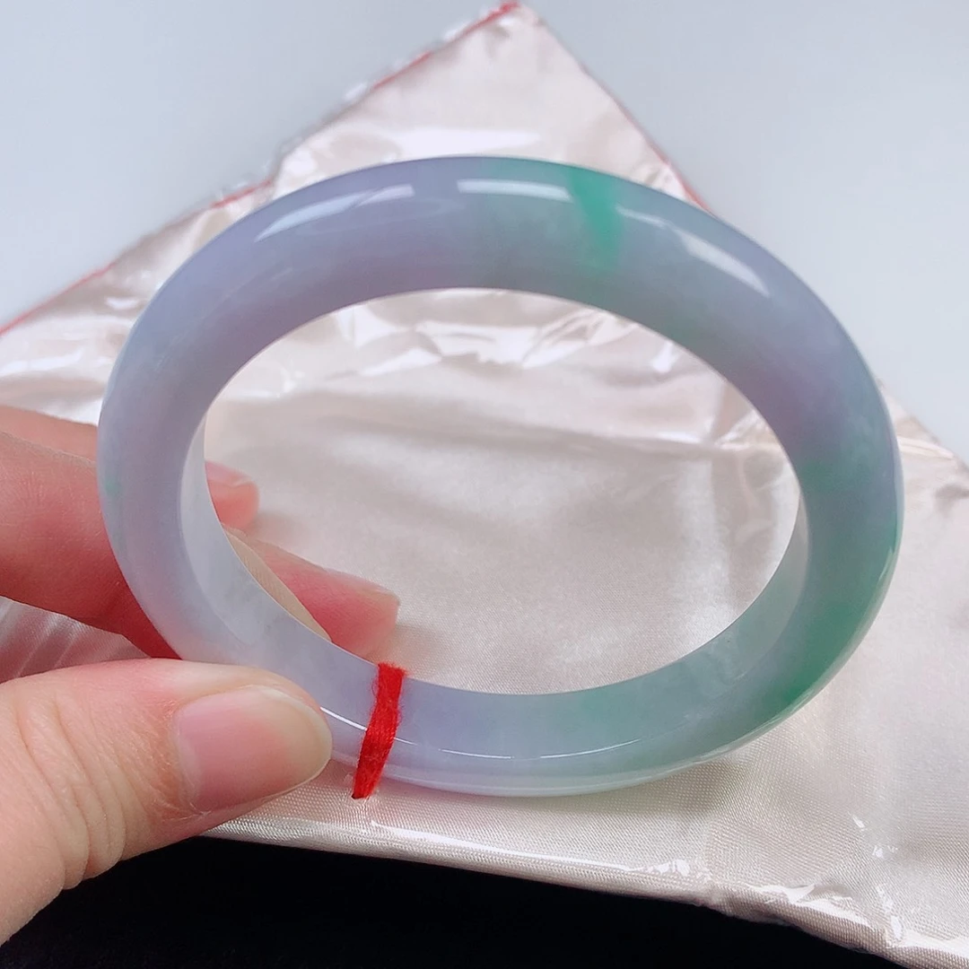 未镶嵌手镯翡翠55正圈