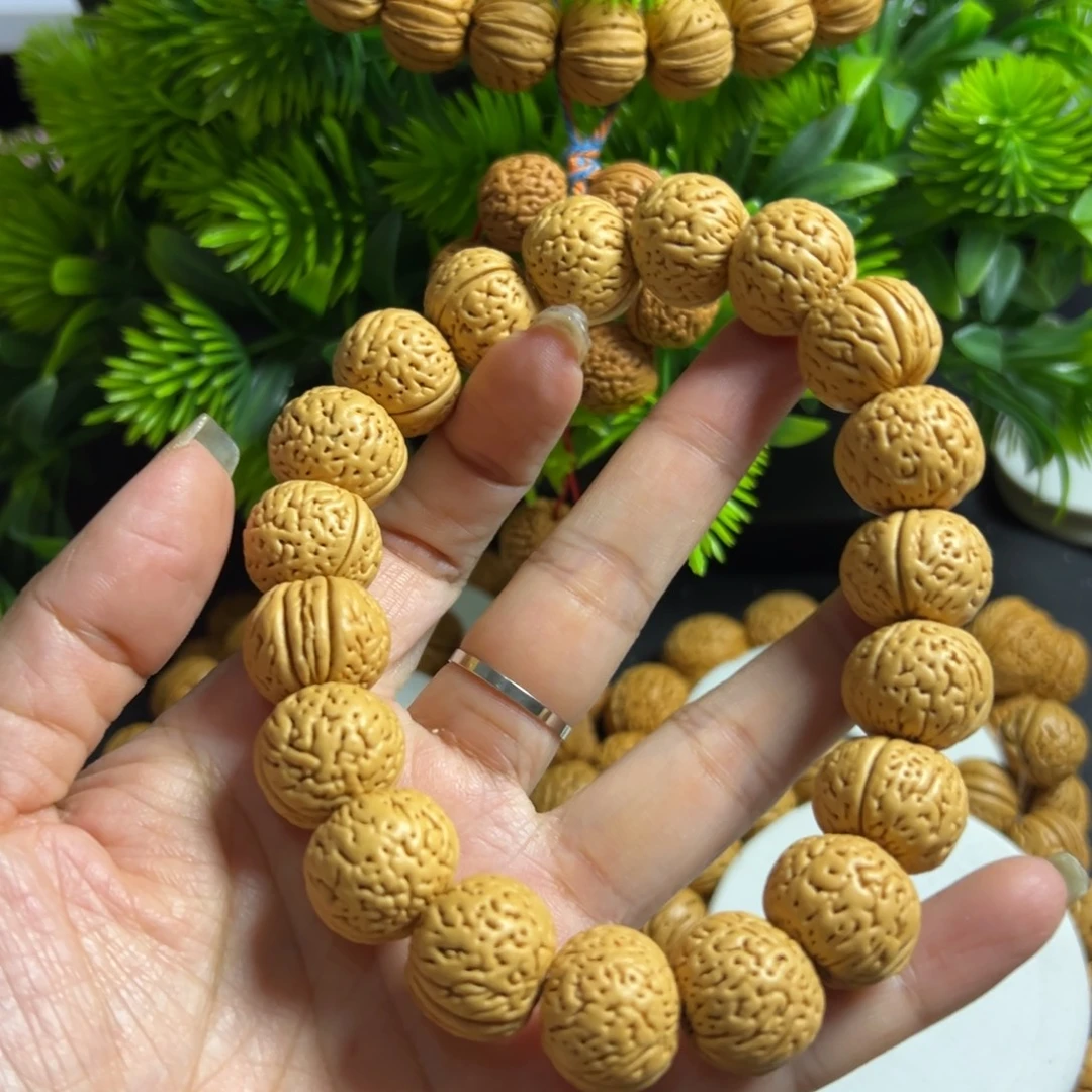 嗯***哼桃木手串/手链苹果园17+