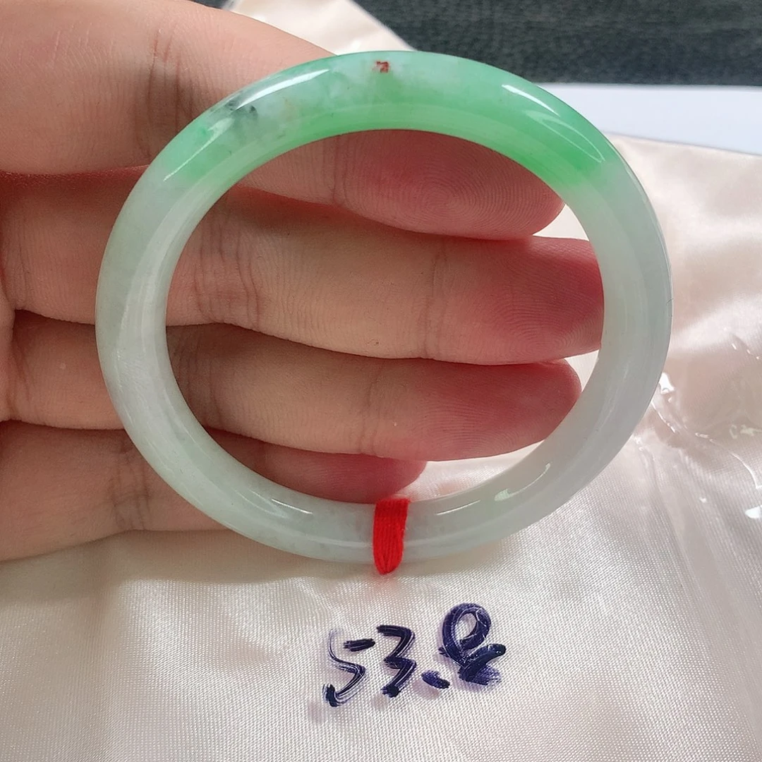 未镶嵌手镯（圆镯）翡翠327号