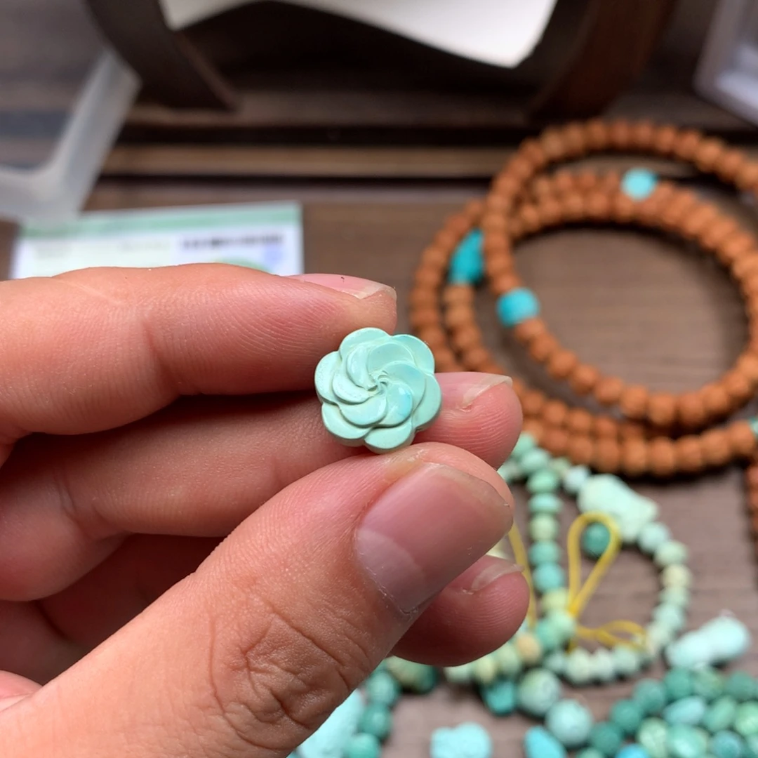 未镶嵌绿松石雕刻