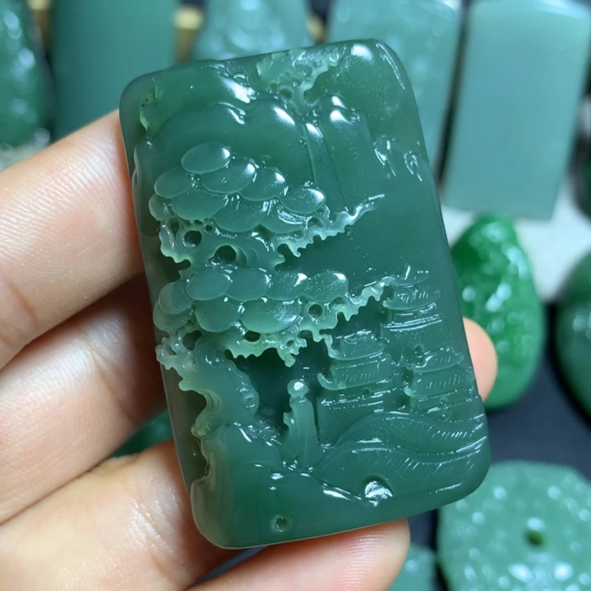 【闪购商品】和田玉未镶嵌挂件