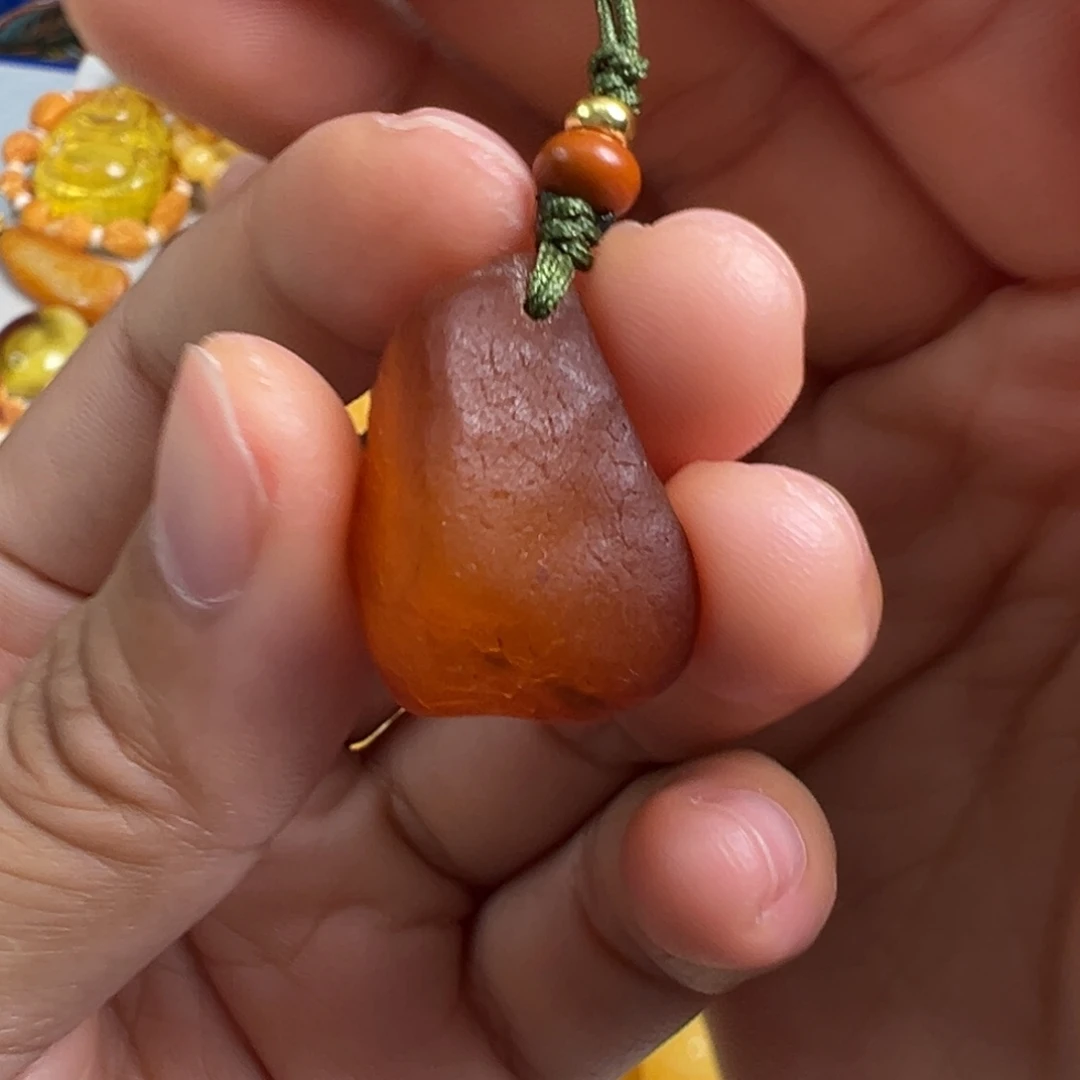 蜜蜡未镶嵌裸石蜜蜡