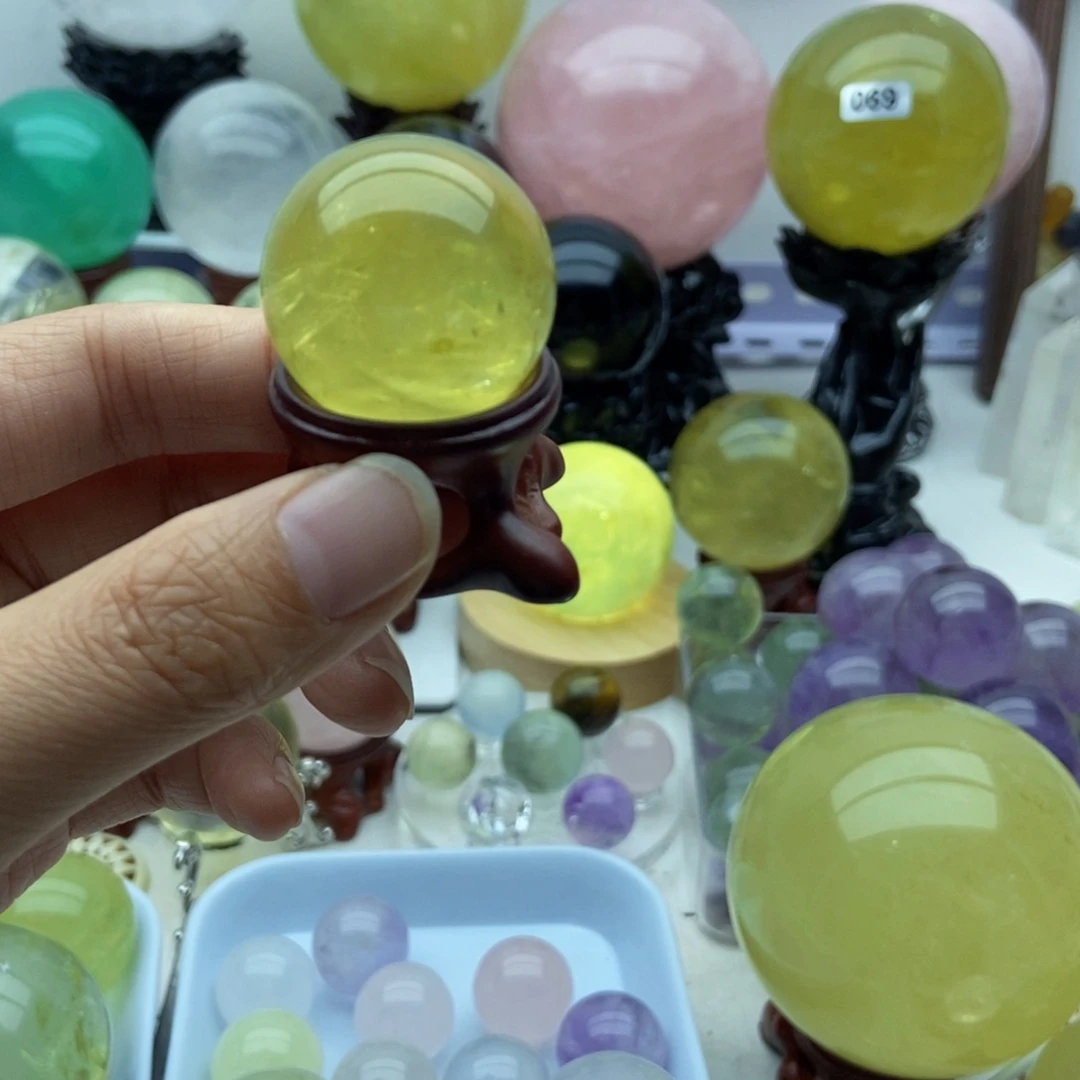 水晶珠宝半成品未镶嵌x****x6号