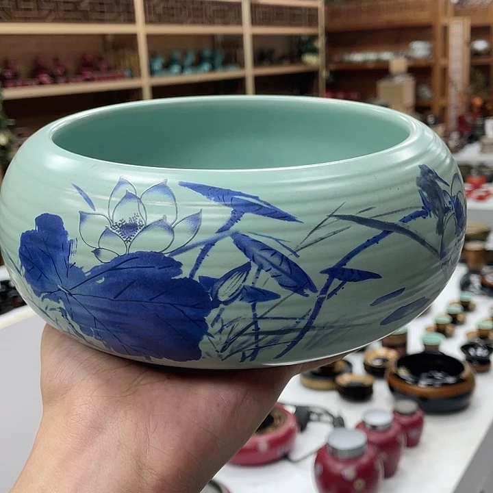 壶老段烧陶瓷茶器