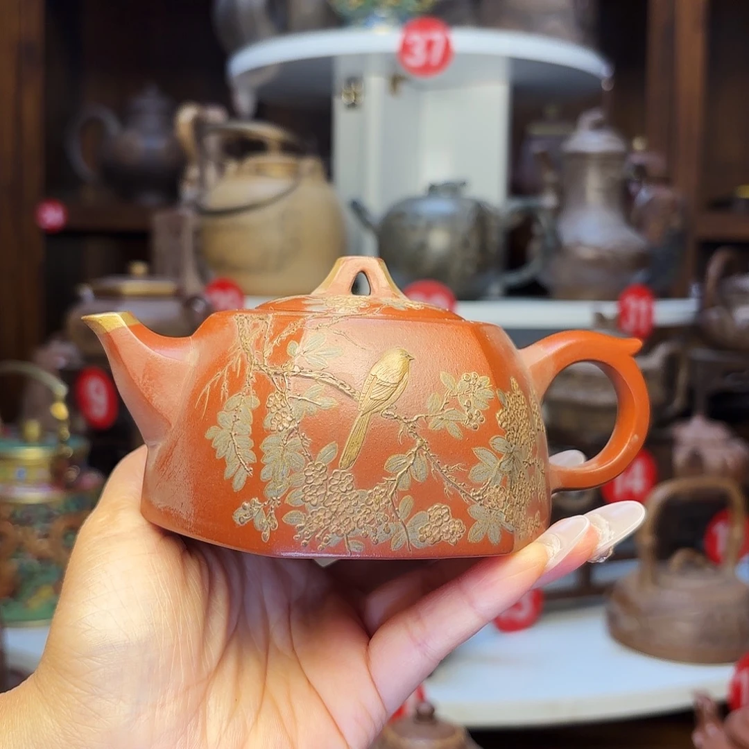 紫砂茶壶宜兴紫砂260